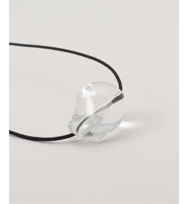 EYETHINK「R.ALAGAN DISTORTED STONE CHOKER CRYSTAL」|その他|