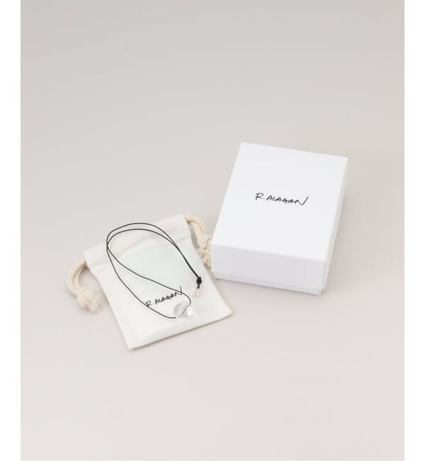 EYETHINK「R.ALAGAN DISTORTED STONE CHOKER CRYSTAL」|その他|