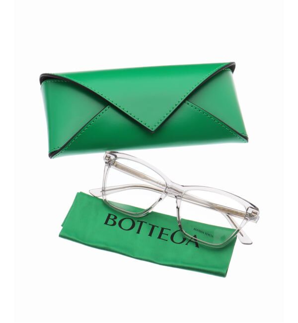 EYETHINK「BOTTEGA VENETA BV1421O003 Optical」|メガネ|