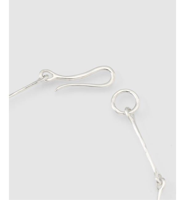 EYETHINK「R.ALAGAN THIN FIBULA CHAIN BRACELET SILVER size S」|ブレスレット・バングル|