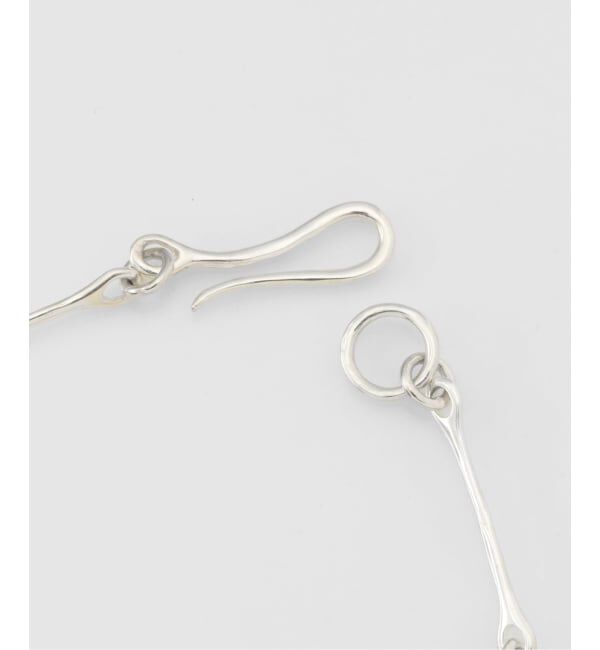 EYETHINK「R.ALAGAN THIN FIBULA CHAIN BRACELET SILVER size M」|ブレスレット・バングル|