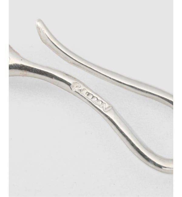 EYETHINK「R.ALAGAN THIN FIBULA CHAIN BRACELET SILVER size M」|ブレスレット・バングル|