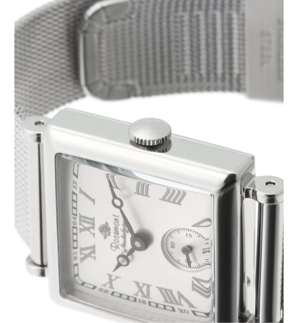 HIROB「Rosemont N011-SWR MT1 Silver」|腕時計|