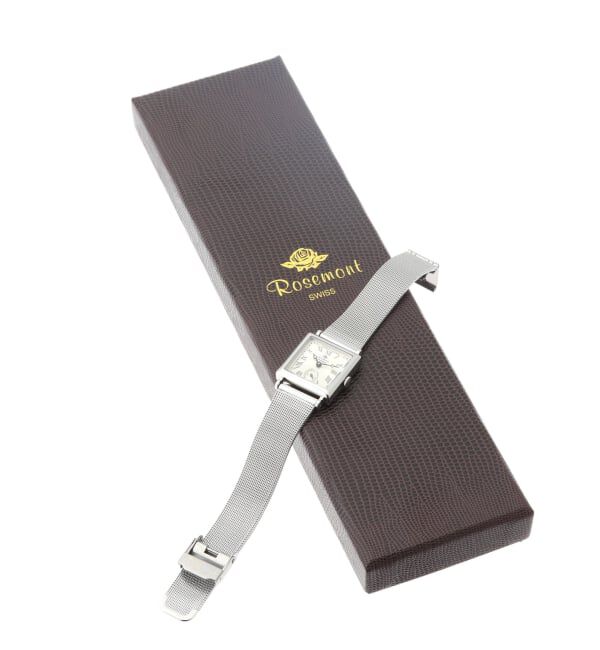 HIROB「Rosemont N011-SWR MT1 Silver」|腕時計|