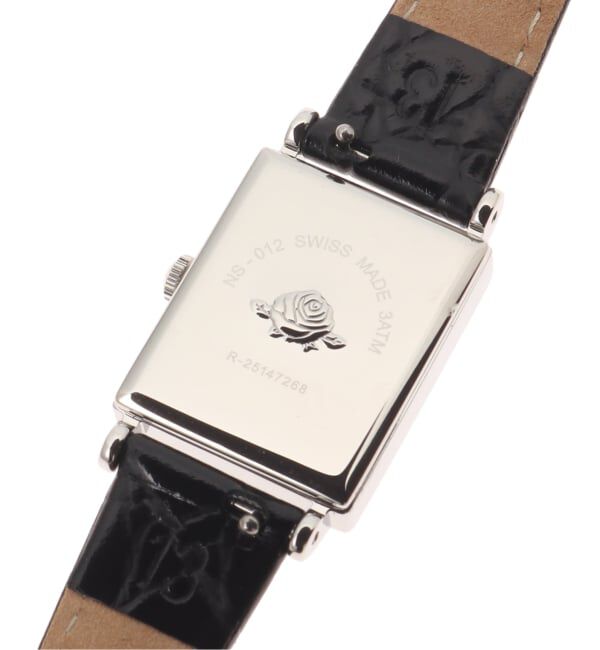 HIROB「Rosemont N012-SWR BBK Silver」|腕時計|