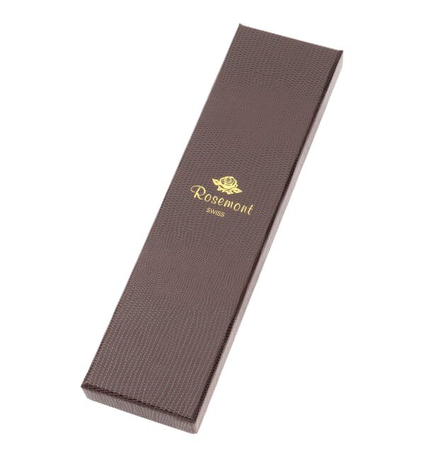 HIROB「Rosemont N012-SWR BBK Silver」|腕時計|