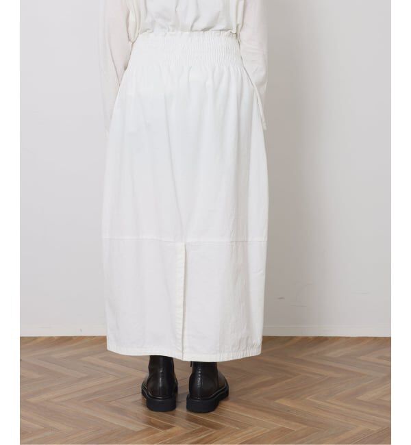 journal standard luxe「《予約》ハイカウントツイルコクーンスカート」|スカート|