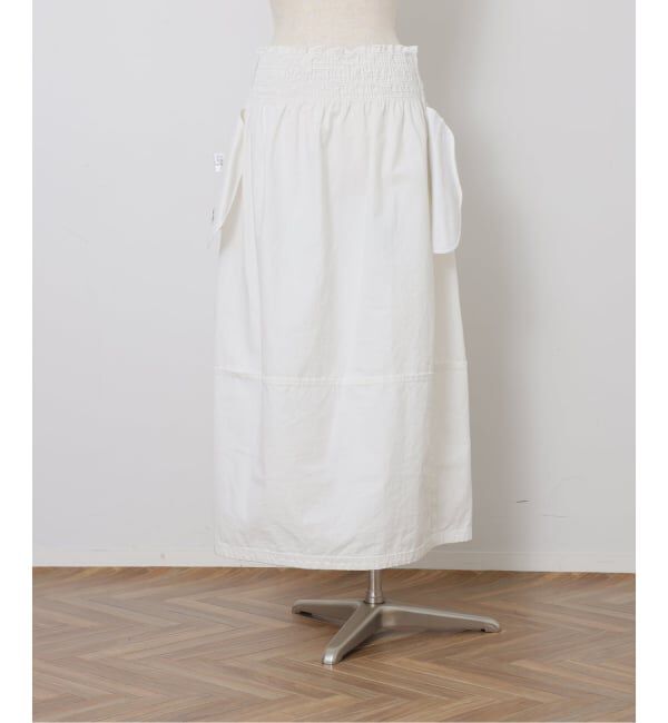 journal standard luxe「《予約》ハイカウントツイルコクーンスカート」|スカート|