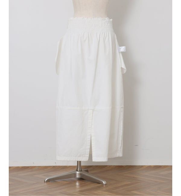 journal standard luxe「《予約》ハイカウントツイルコクーンスカート」|スカート|