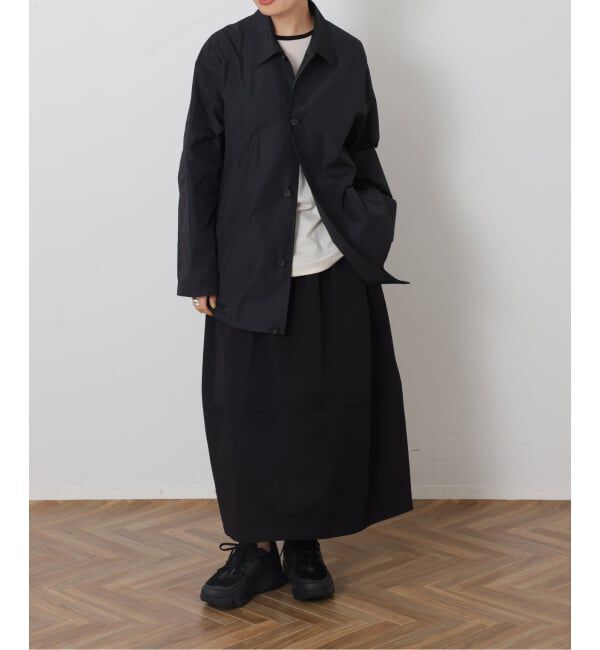 journal standard luxe「《予約》ハイカウントツイルコクーンスカート」|スカート|