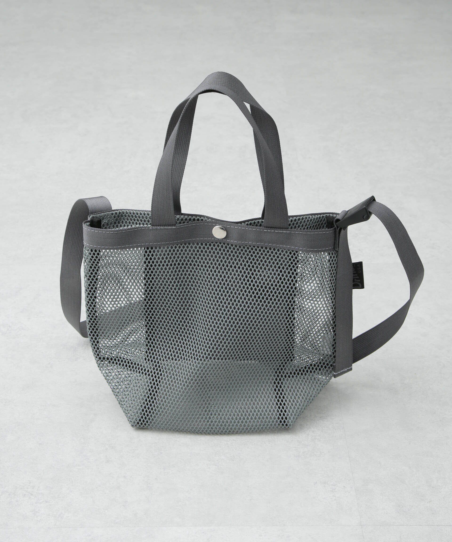 nano･universe「Drifter/別注 NU MESH TOTE」|ショルダー・メッセンジャー|