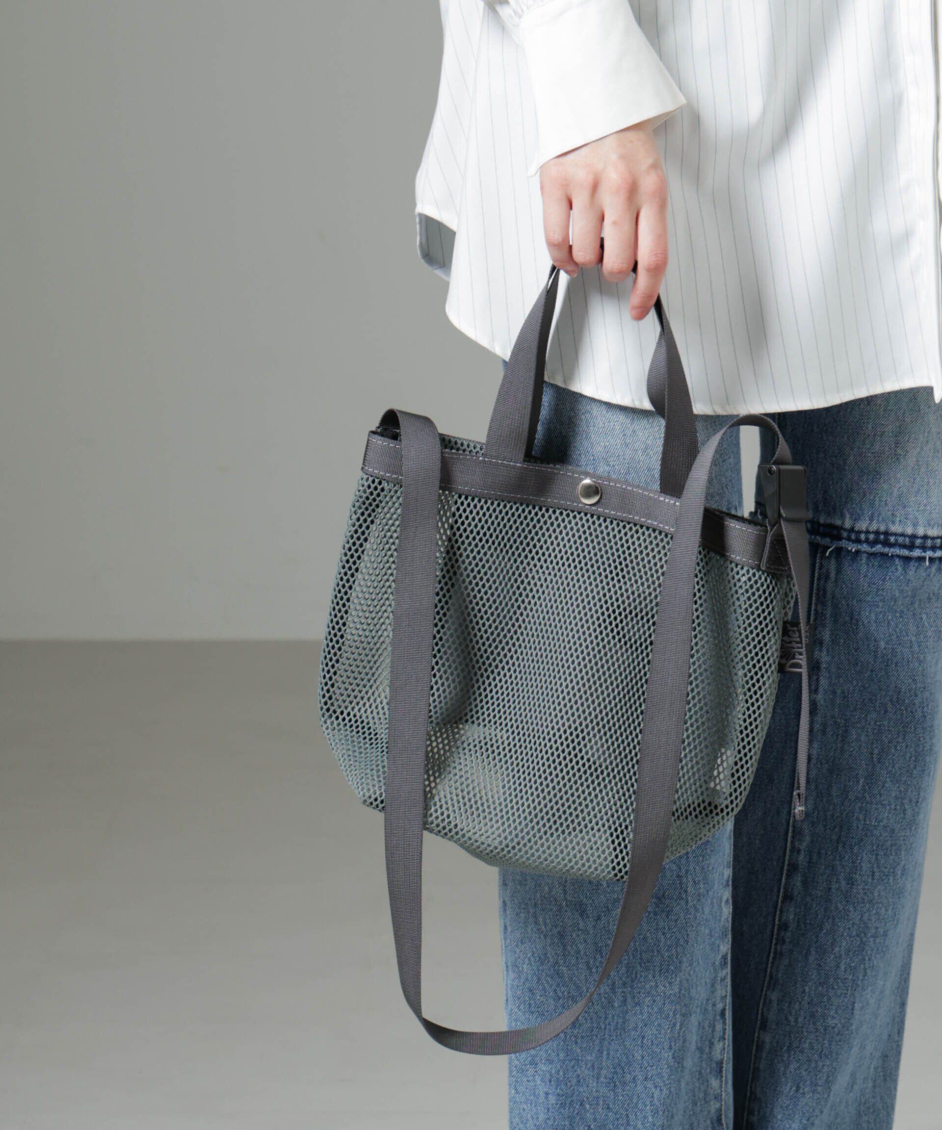 nano･universe「Drifter/別注 NU MESH TOTE」|ショルダー・メッセンジャー|