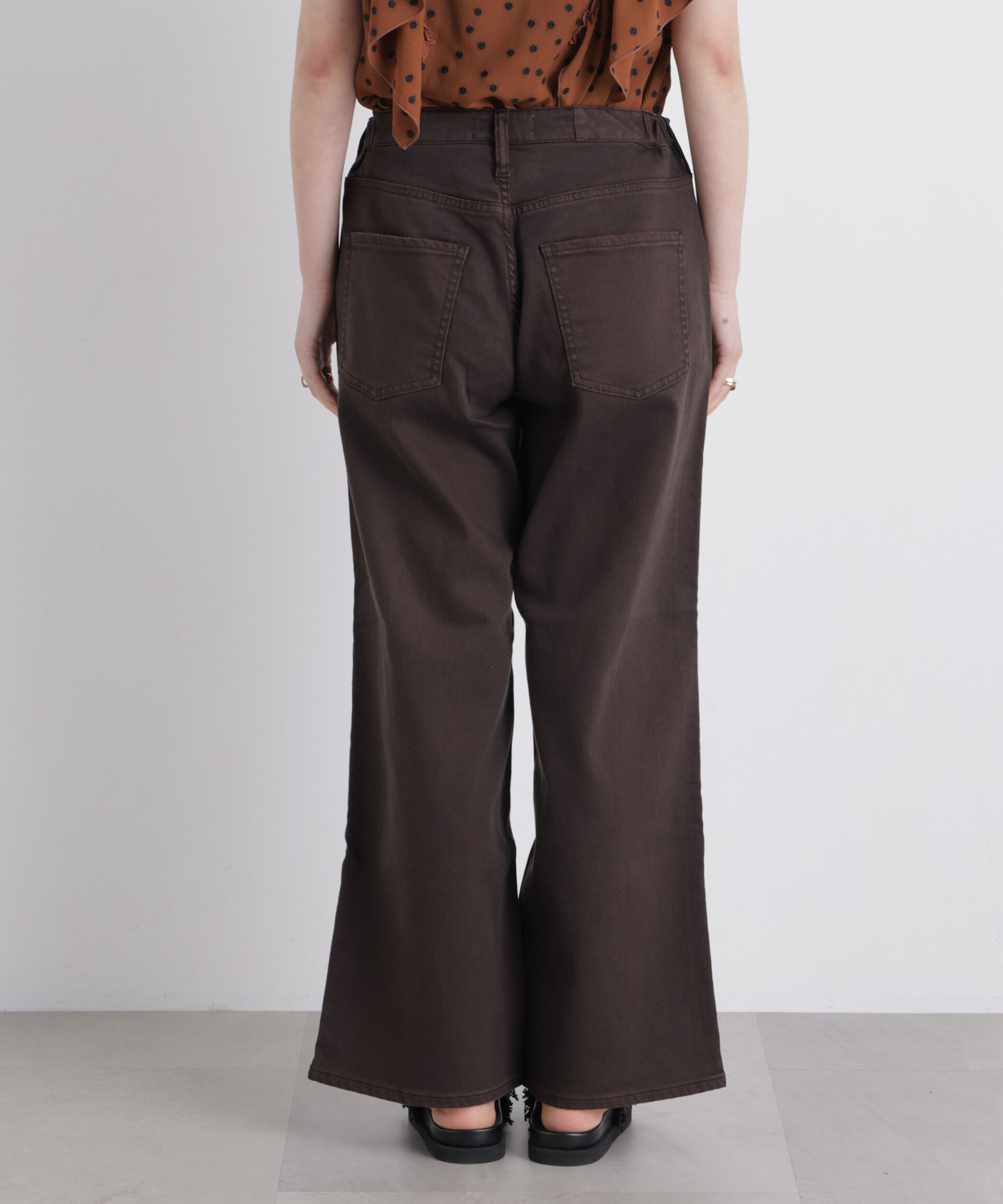 NANO universe「Healthy DENIM/別注 Pink Pepper M-Easy」|チノ|