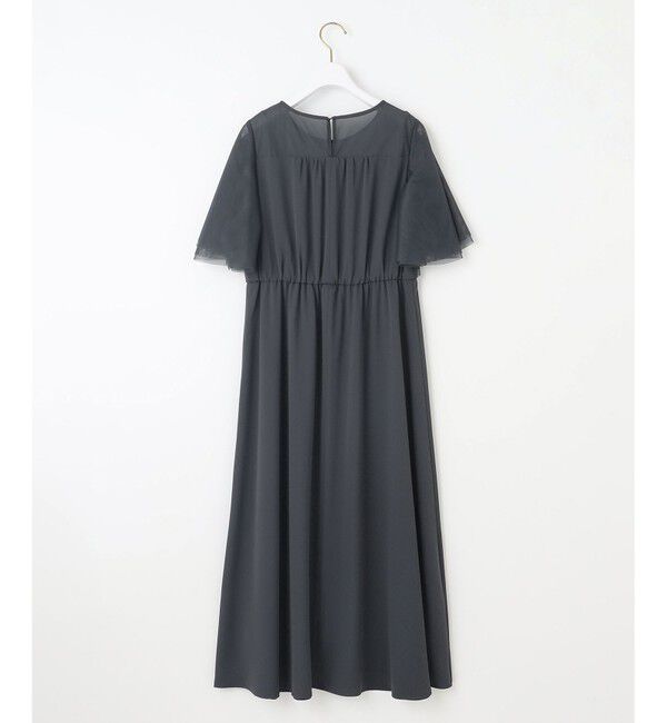 ANY SIS「【Lily Calin】ラッフルチュールフェイクパール ドレス」|ドレス|