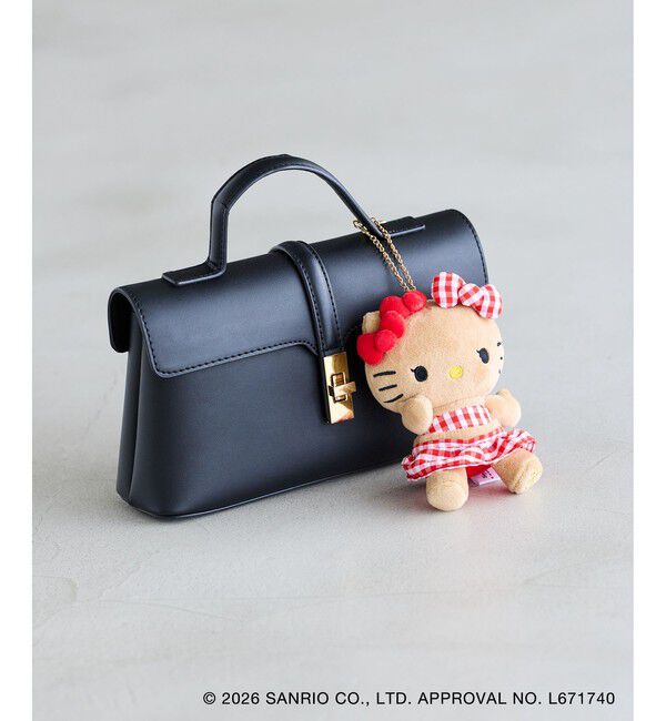 VIS「【HELLO KITTY&times;VIS】日焼けデザイン ハローキティぬいぐるみチャーム」|チャーム・キーホルダー|