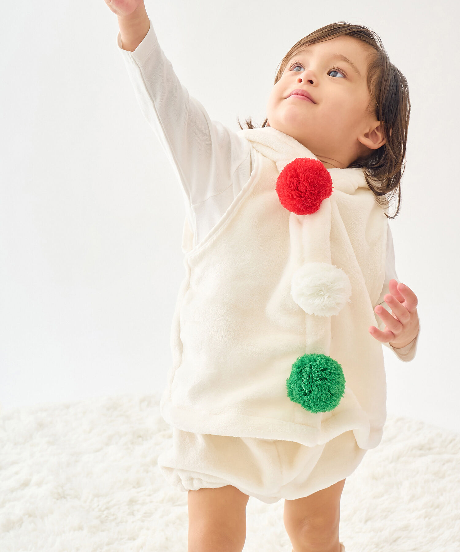 ROPE PICNIC PASSAGE「X'mas Baby/スノーマンコスプレ」|ロンパース|キナリ(16)