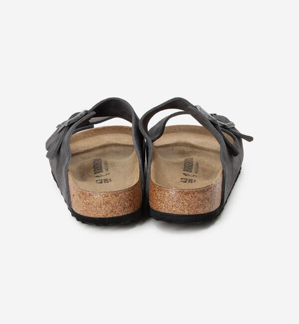  「BIRKENSTOCK | ARIZONA LEVE CHARCOAL MEN」|サンダル|