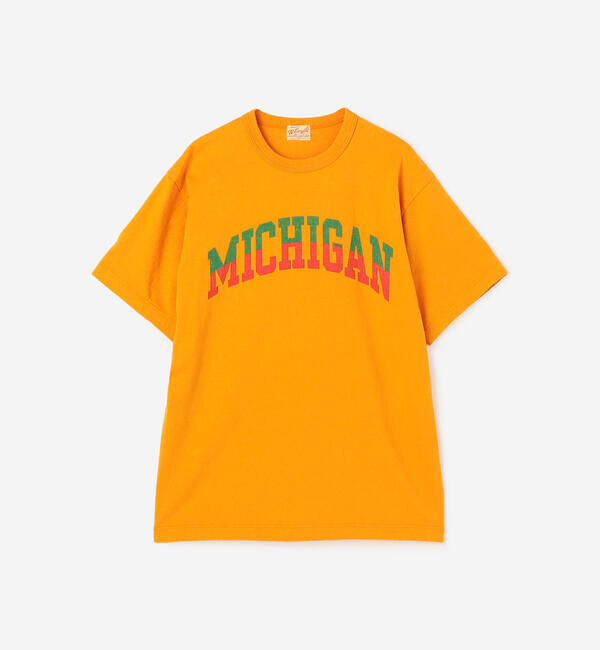  「WHITESVILLE | コットン天竺 プリントTシャツ WOMEN」|Tシャツ・カットソー|