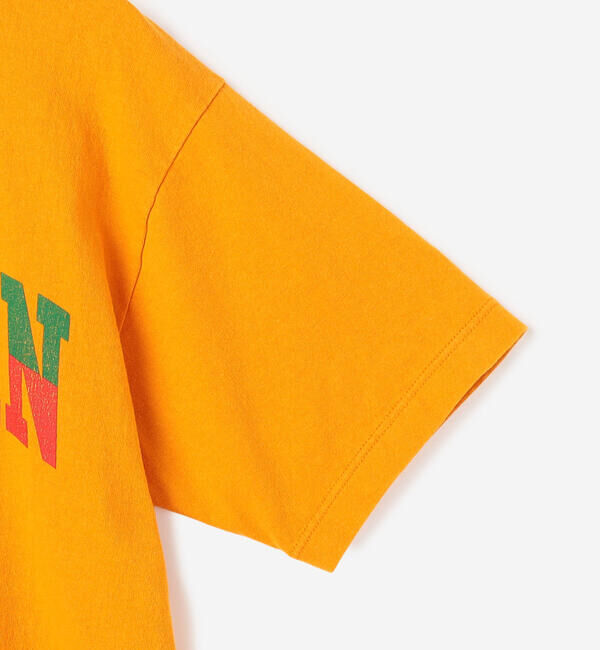  「WHITESVILLE | コットン天竺 プリントTシャツ WOMEN」|Tシャツ・カットソー|