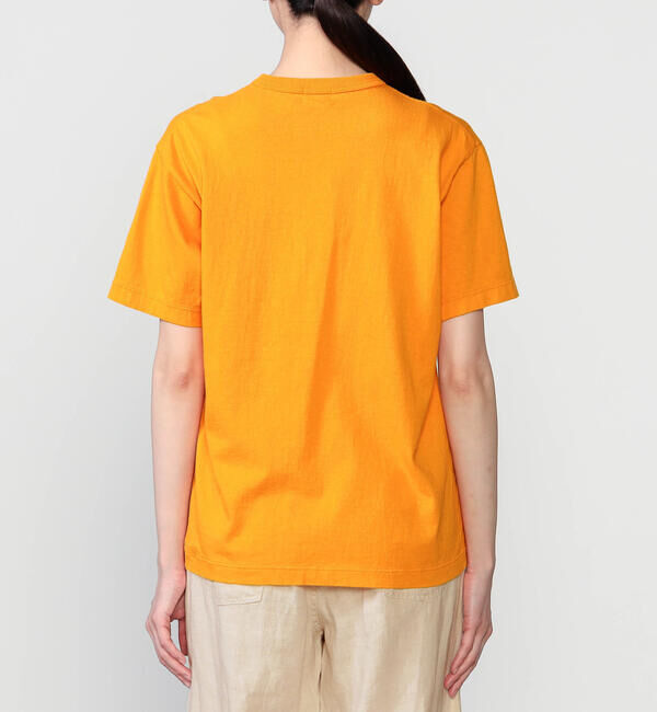 「WHITESVILLE | コットン天竺 プリントTシャツ WOMEN」|Tシャツ・カットソー|