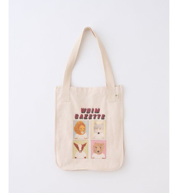  「【UNFORTUNATE PORTRAIT】別注WHIM TOTE BAG」|トートバッグ|