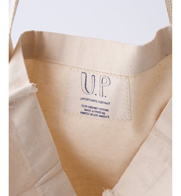  「【UNFORTUNATE PORTRAIT】別注WHIM TOTE BAG」|トートバッグ|