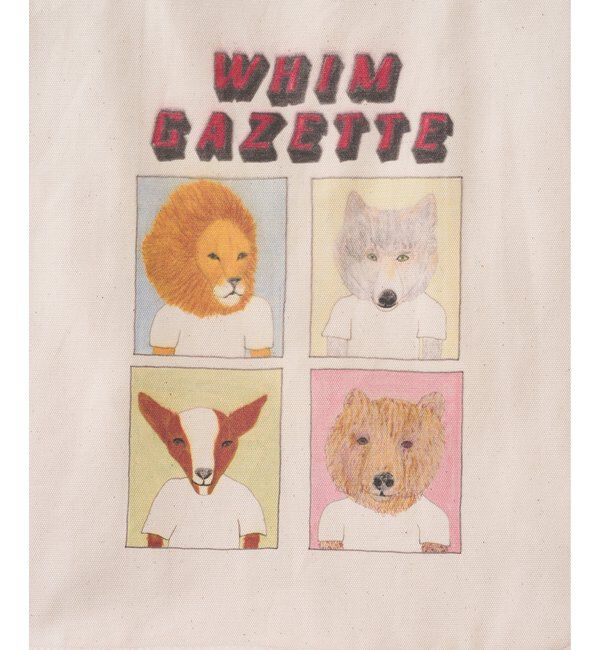  「【UNFORTUNATE PORTRAIT】別注WHIM TOTE BAG」|トートバッグ|