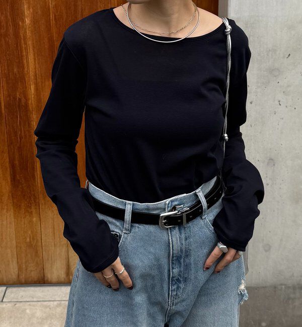  「【人気につき追加販売/接触冷感/吸水速乾】ベーシックシアーロンT」|Tシャツ・カットソー|