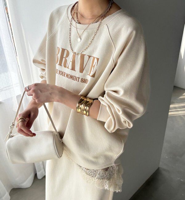  「【セット着用可能】フロッキーロゴトップス」|Tシャツ・カットソー|