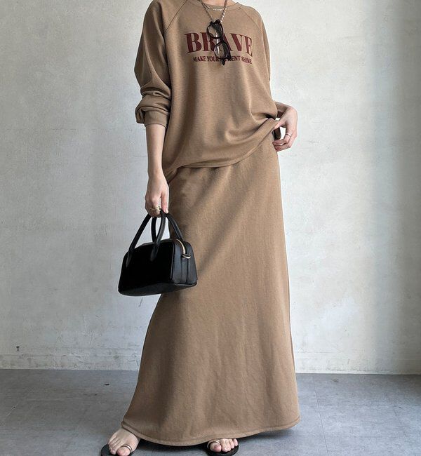  「【セット着用可能】フロッキーロゴトップス」|Tシャツ・カットソー|