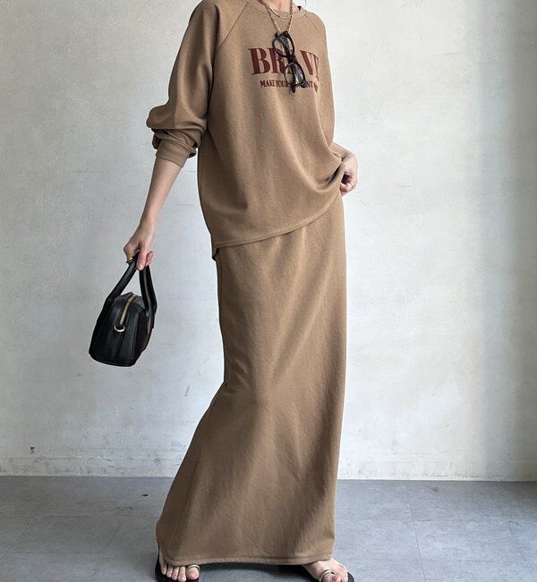  「【セット着用可能】フロッキーロゴトップス」|Tシャツ・カットソー|