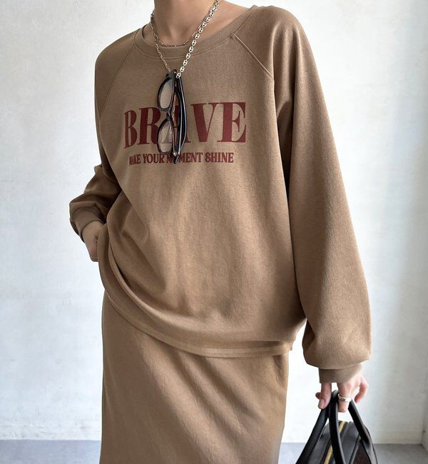  「【セット着用可能】フロッキーロゴトップス」|Tシャツ・カットソー|