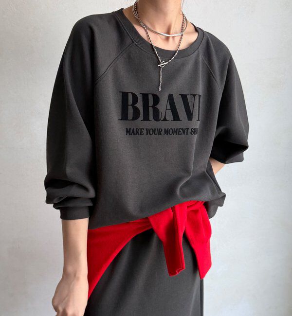  「【セット着用可能】フロッキーロゴトップス」|Tシャツ・カットソー|