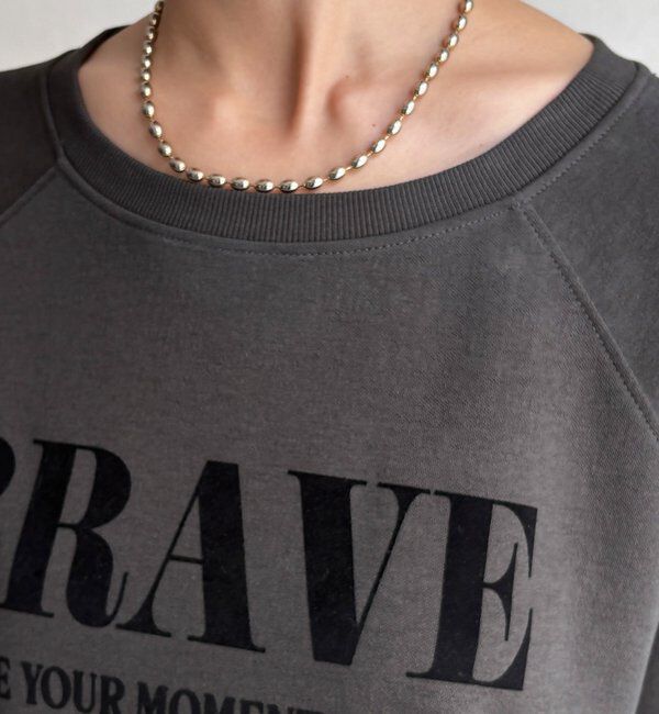  「【セット着用可能】フロッキーロゴトップス」|Tシャツ・カットソー|