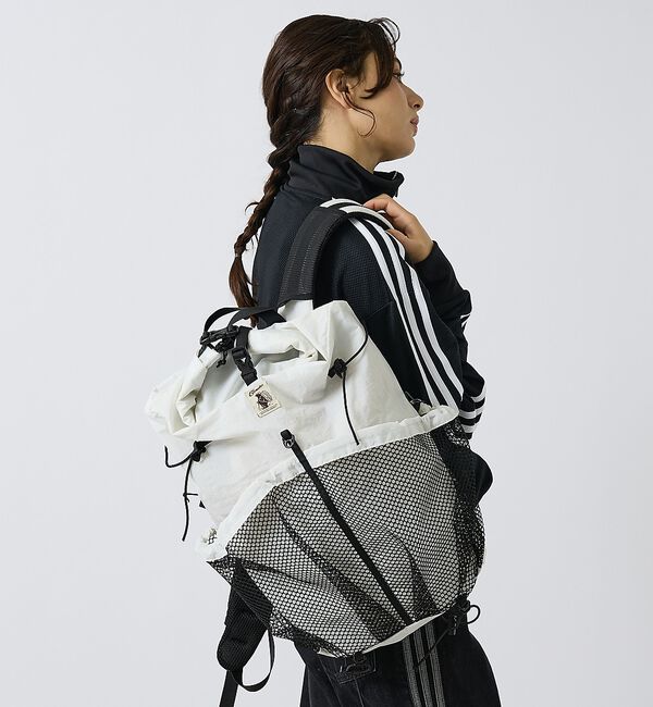ABAHOUSE「【COBMASTER/コブマスター】CSR LANDSCAPE ROLLTOP」|リュック|ホワイト