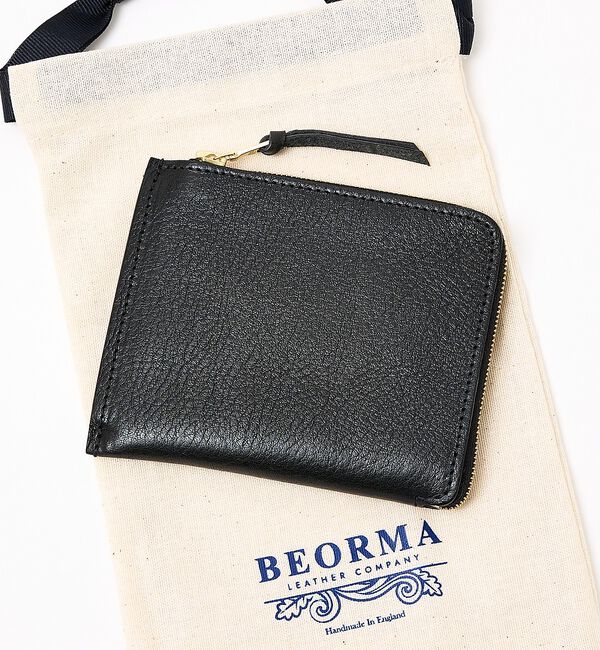 ABAHOUSE「【BEORMA/ベオーマ】コンパクトウォレット/財布 S0119」|財布|ブラック