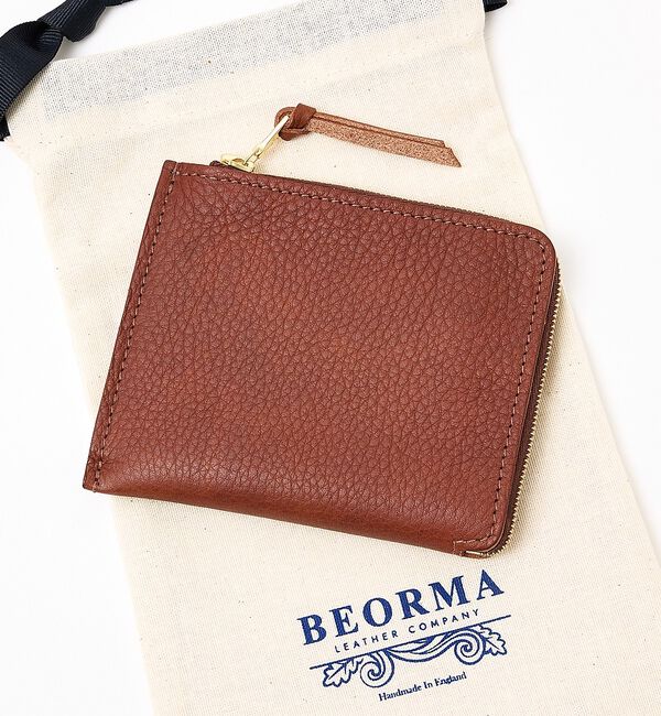 ABAHOUSE「【BEORMA/ベオーマ】コンパクトウォレット/財布 S0119」|財布|ブラウン