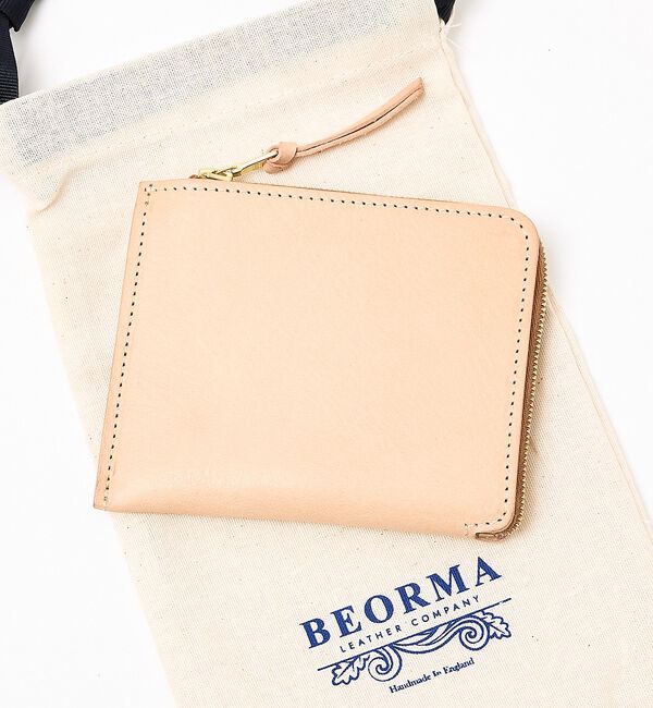 ABAHOUSE「【BEORMA/ベオーマ】コンパクトウォレット/財布 S0119」|財布|ベージュ系その他1