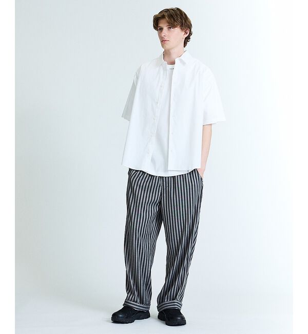 ABAHOUSE「ハンドステッチ 半袖Tシャツ」|Tシャツ・カットソー|
