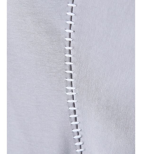 ABAHOUSE「ハンドステッチ 半袖Tシャツ」|Tシャツ・カットソー|