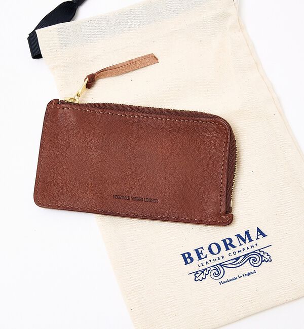 ABAHOUSE「【BEORMA/ベオーマ】フラグメントケース/財布S0086」|財布|ブラウン