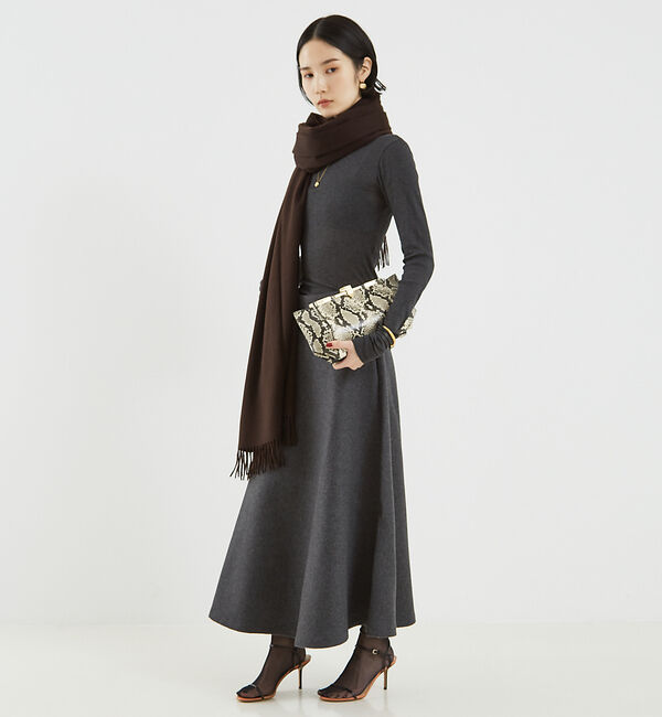 The Store by C' 「【Whiteley&Green】カシミヤストール　70&times;190」|マフラー|