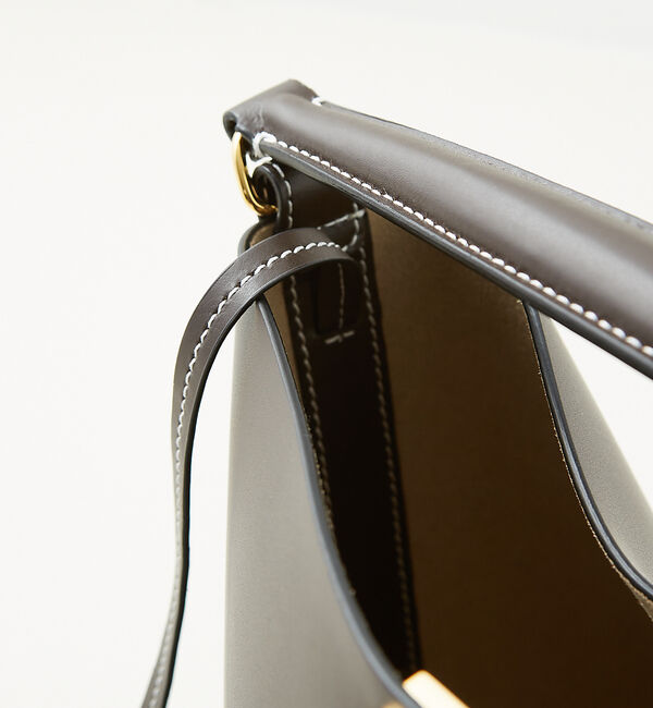 The Store by C' 「【ZANCHETTI】【別注】AMLETO BUCKET／アムレットバケットバッ」|ハンドバッグ|