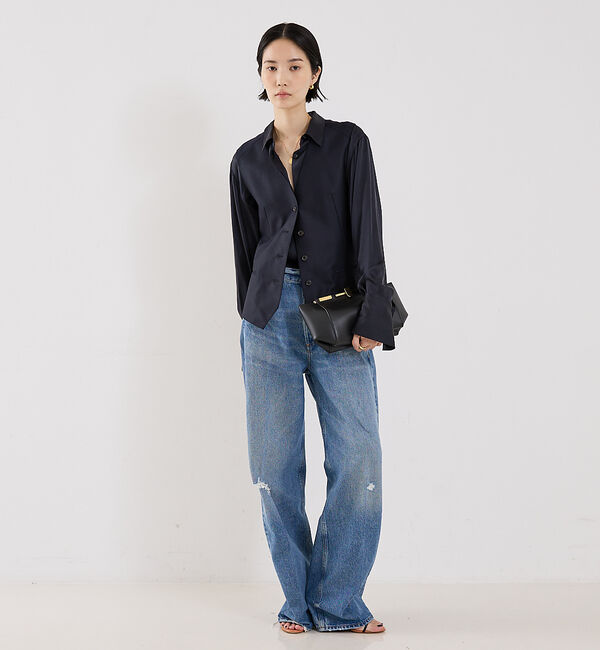 The Store by C' 「【Citizens of humanity】AYLA BAGGY IN SOLA」|デニム|