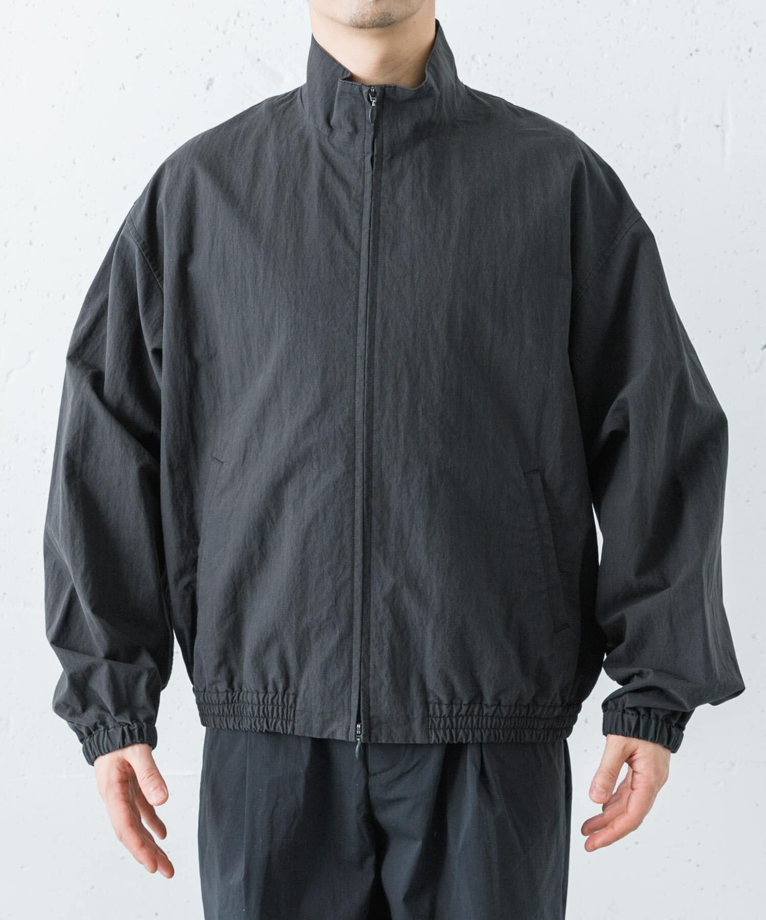 URBAN RESEARCH「ANOTHER OFFICE　LIBRARY TRACK JACKET」|ブルゾン・スタジャン|