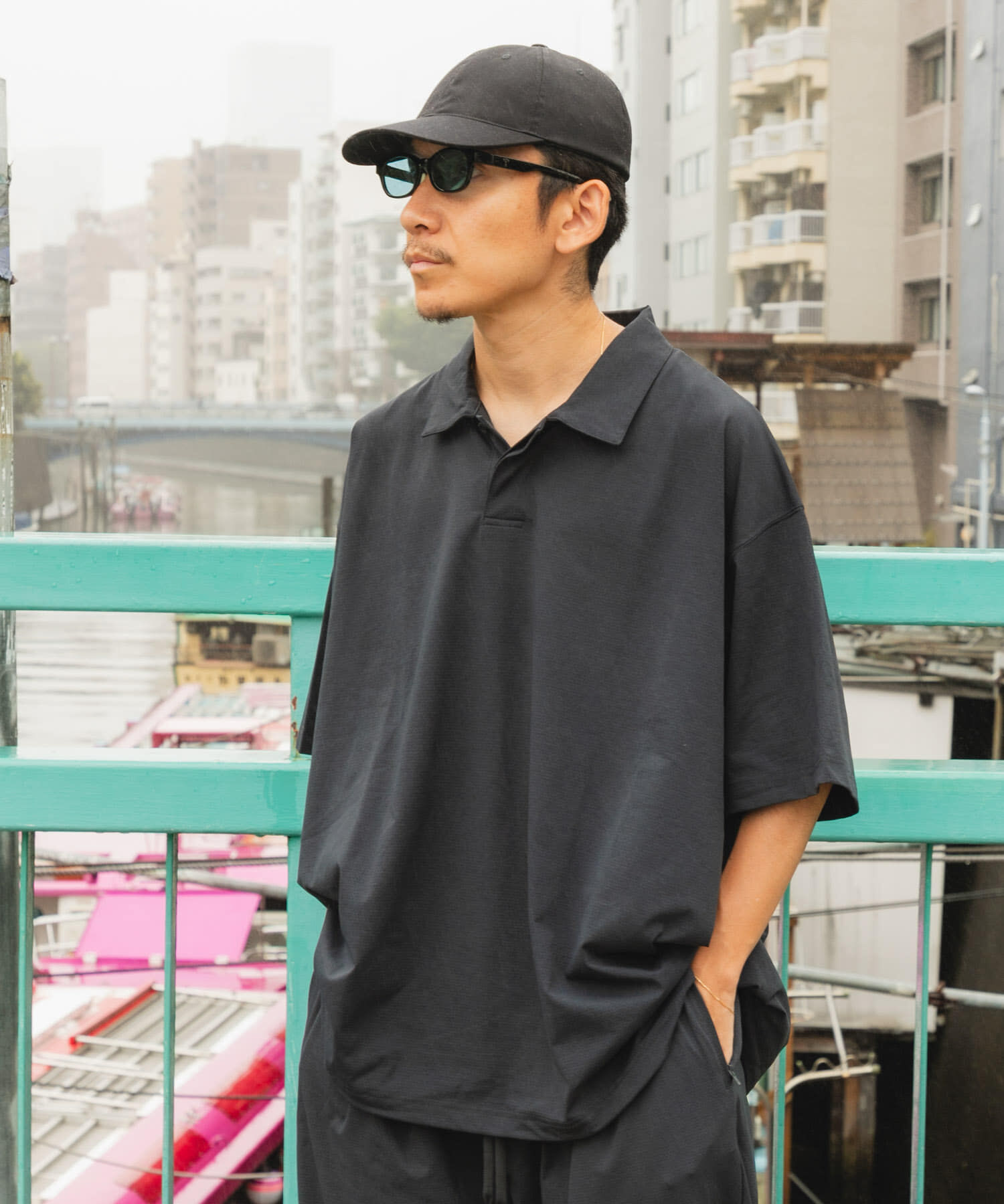 Wide Dad BREEZY TECH ポロシャツ（URBAN RESEARCH）｜ルミネの