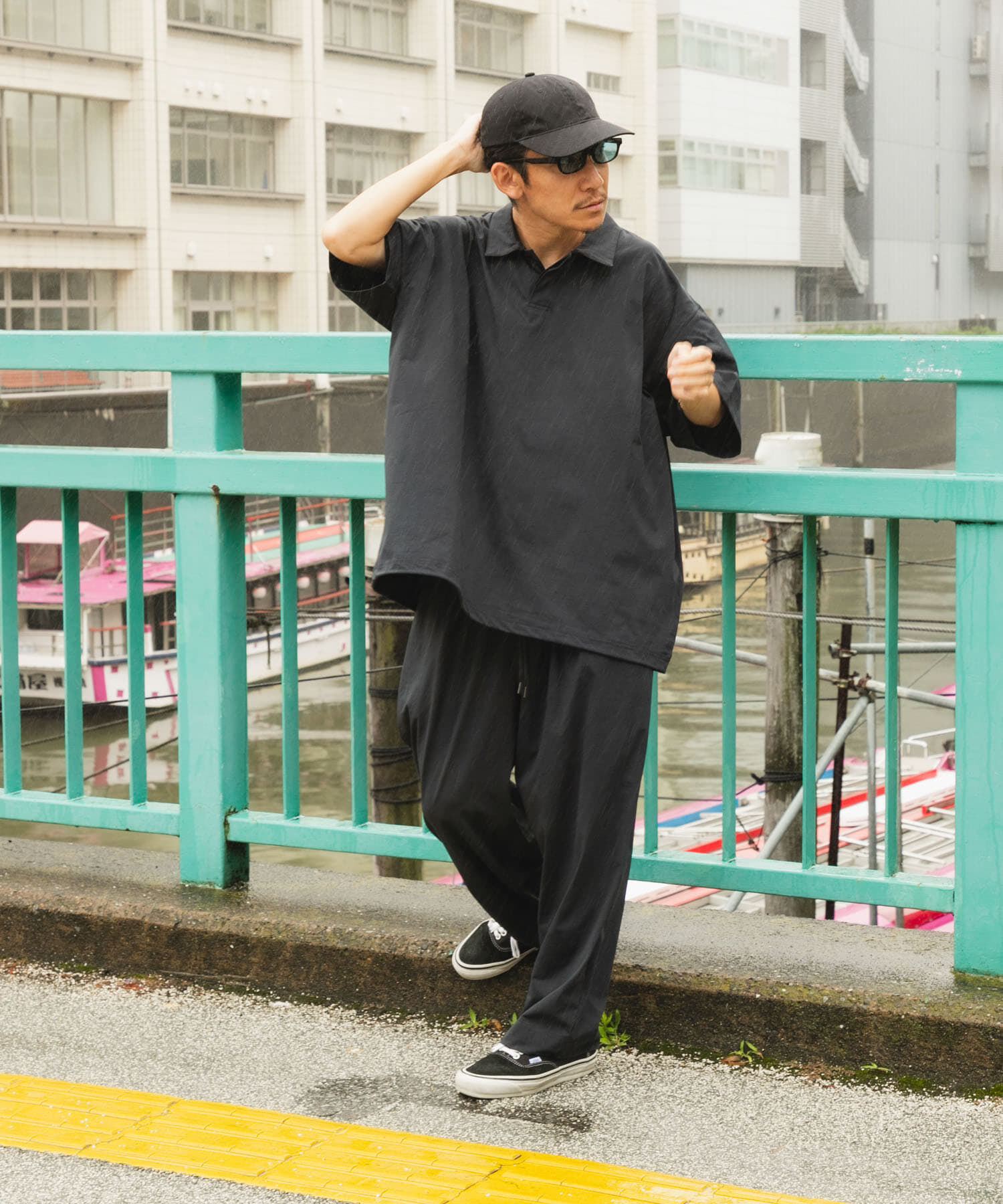 Wide Dad BREEZY TECH ポロシャツ（URBAN RESEARCH）｜ルミネの