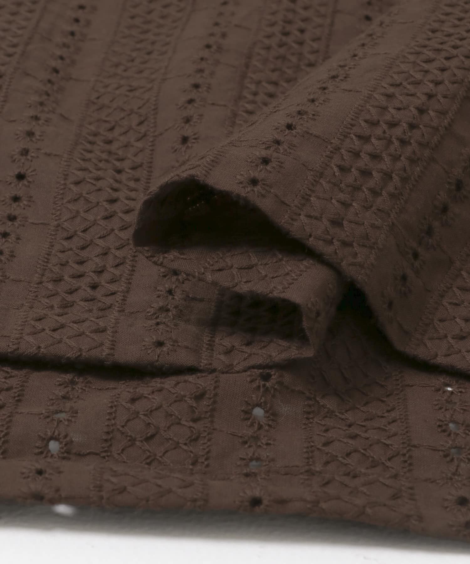 Sonny Label 「レース刺繍ショートスリーブシャツ」|シャツ・ブラウス|