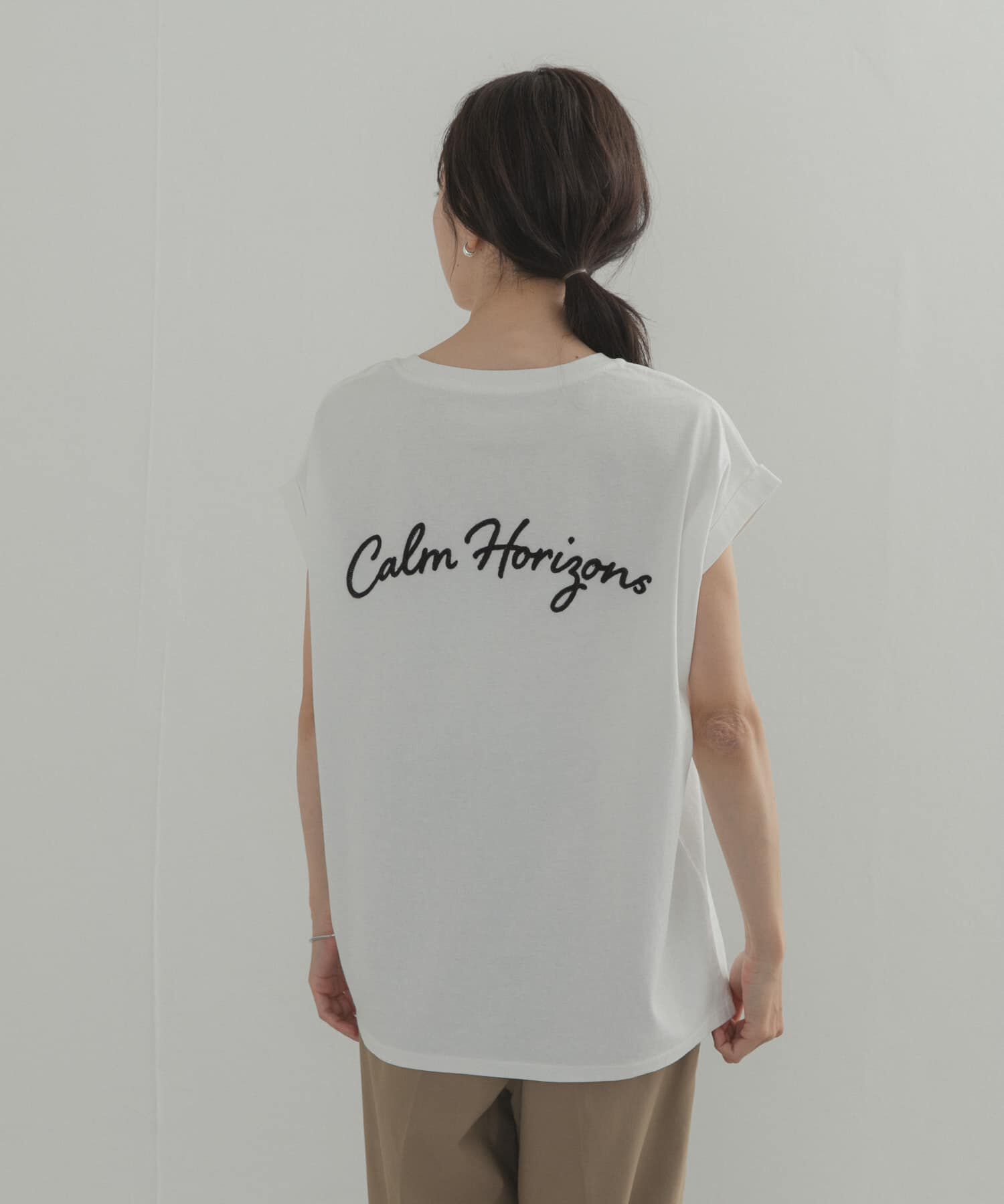 URBAN RESEARCH DOORS「刺繍ロゴTシャツ」|Tシャツ・カットソー|