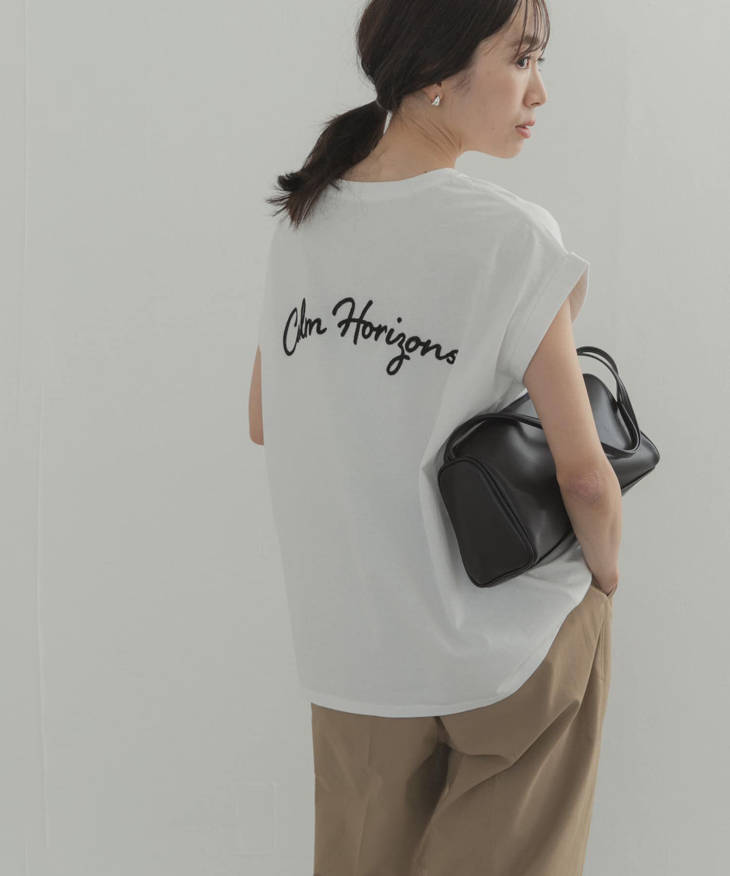 URBAN RESEARCH DOORS「刺繍ロゴTシャツ」|Tシャツ・カットソー|